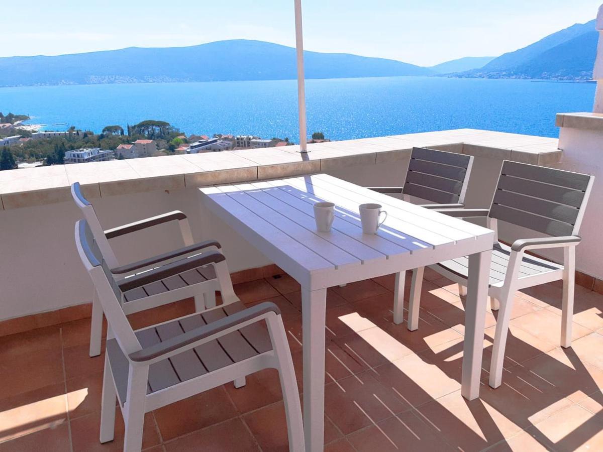 Ferienwohnung Adriabay Studio Tivat Exterior foto