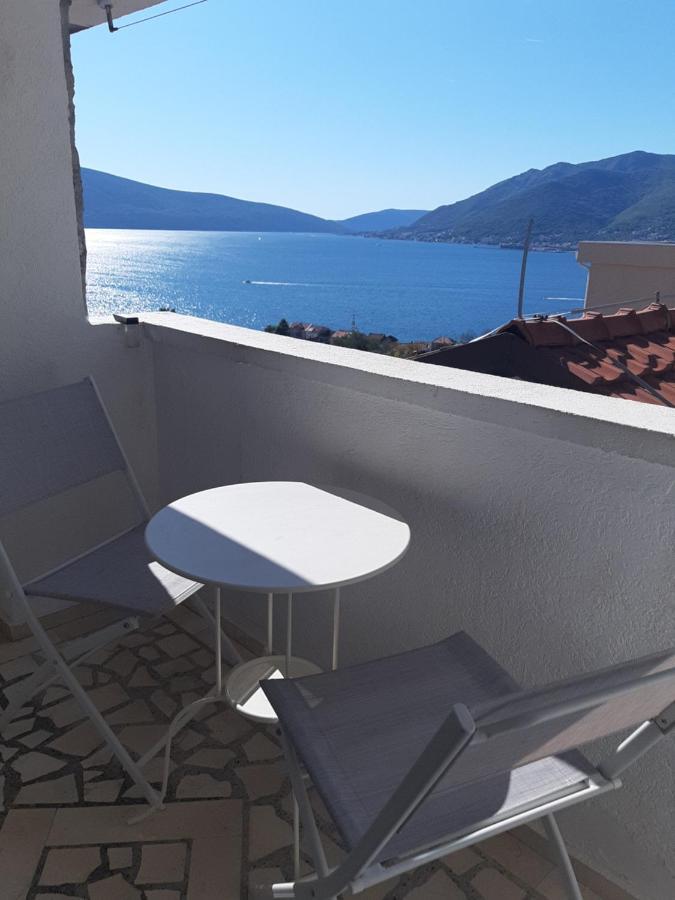 Ferienwohnung Adriabay Studio Tivat Exterior foto