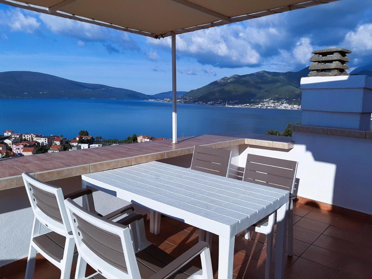 Ferienwohnung Adriabay Studio Tivat Exterior foto