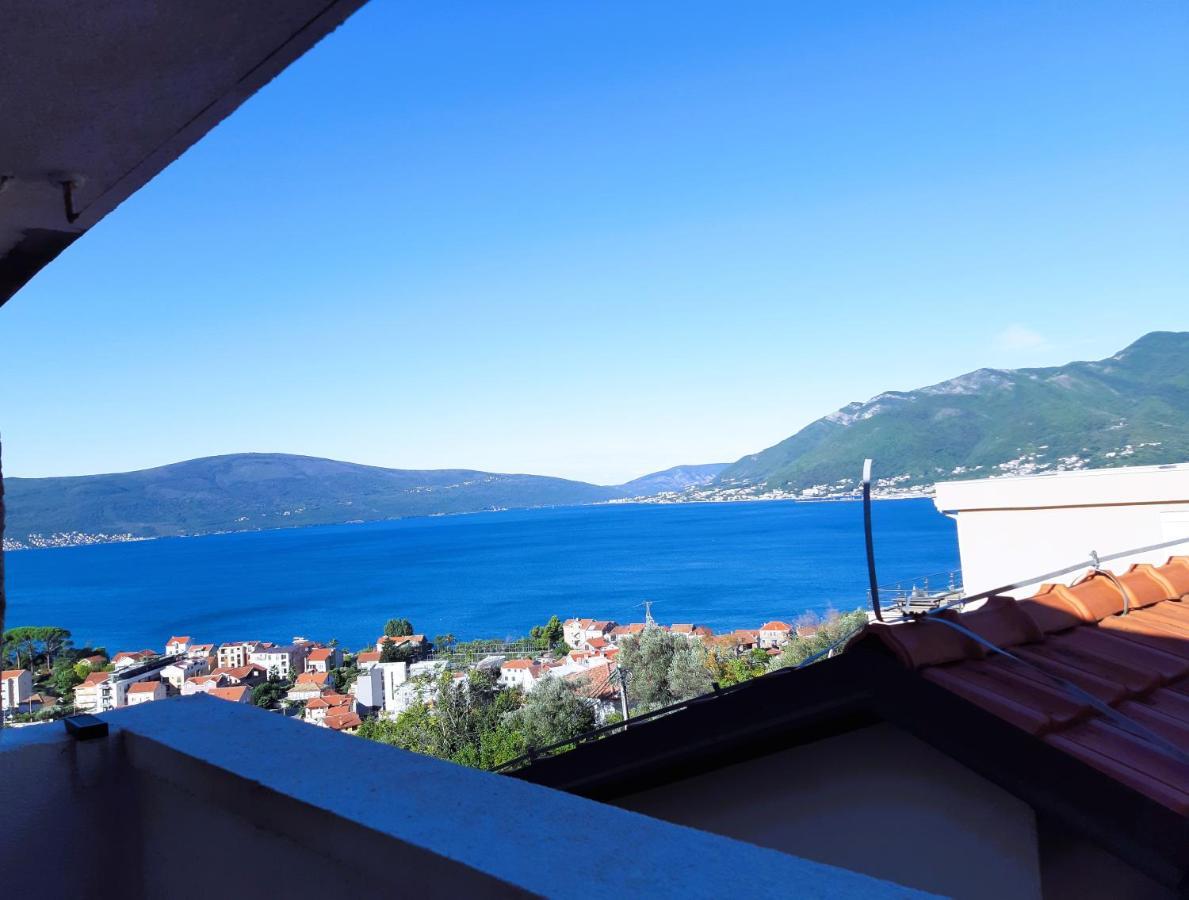 Ferienwohnung Adriabay Studio Tivat Exterior foto