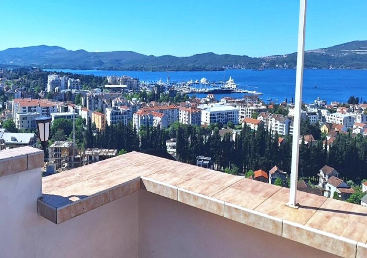 Ferienwohnung Adriabay Studio Tivat Exterior foto